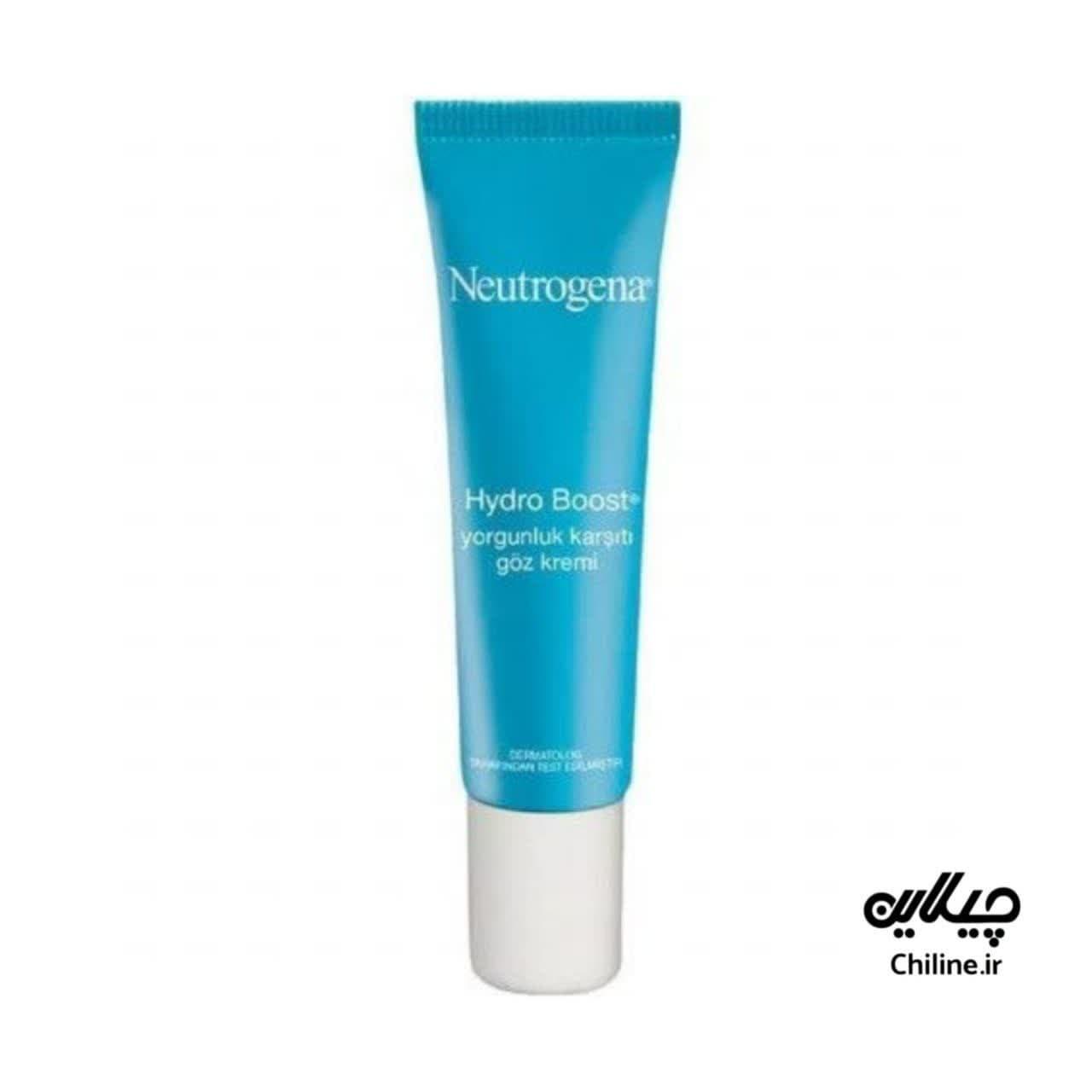 کرم دور چشم سه کاره نوتروژینا Neutrogena مدل Hydro Boost نوتروژینا