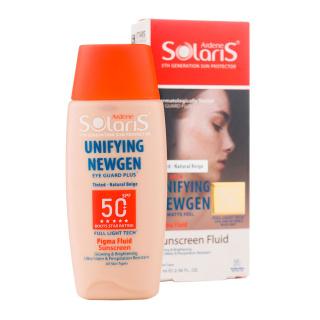 فلوئید ضد آفتاب و روشن کننده رنگی  SPF 50 حجم 75 میل سولاریس آردن