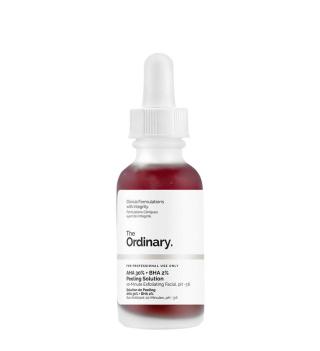 سرم پیلینگ سولوشن حاوی AHA 30% و BHA 2% حجم 30میل اوردینری