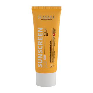 کرم ضد آفتاب رنگی SPF 30  فاقد چربی سی گل