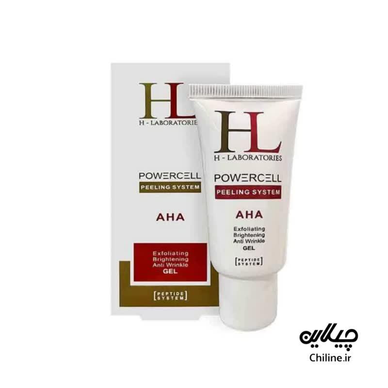 ژل لایه بردار 12% AHA  حجم 30 میل   اچ ال