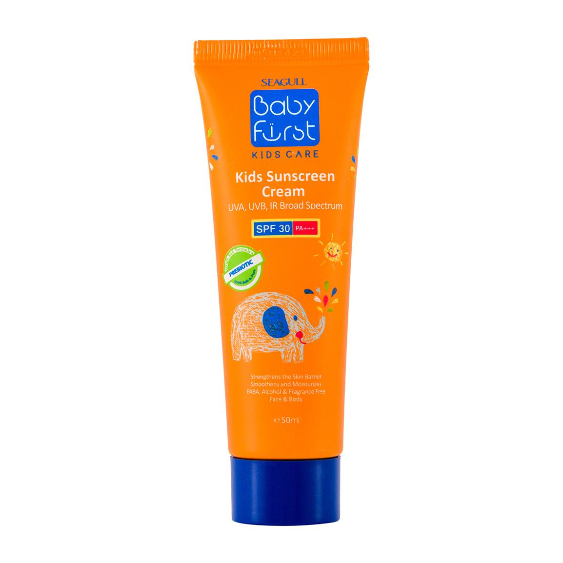 کرم ضد آفتاب کودکان SPF30 بیبی فرست