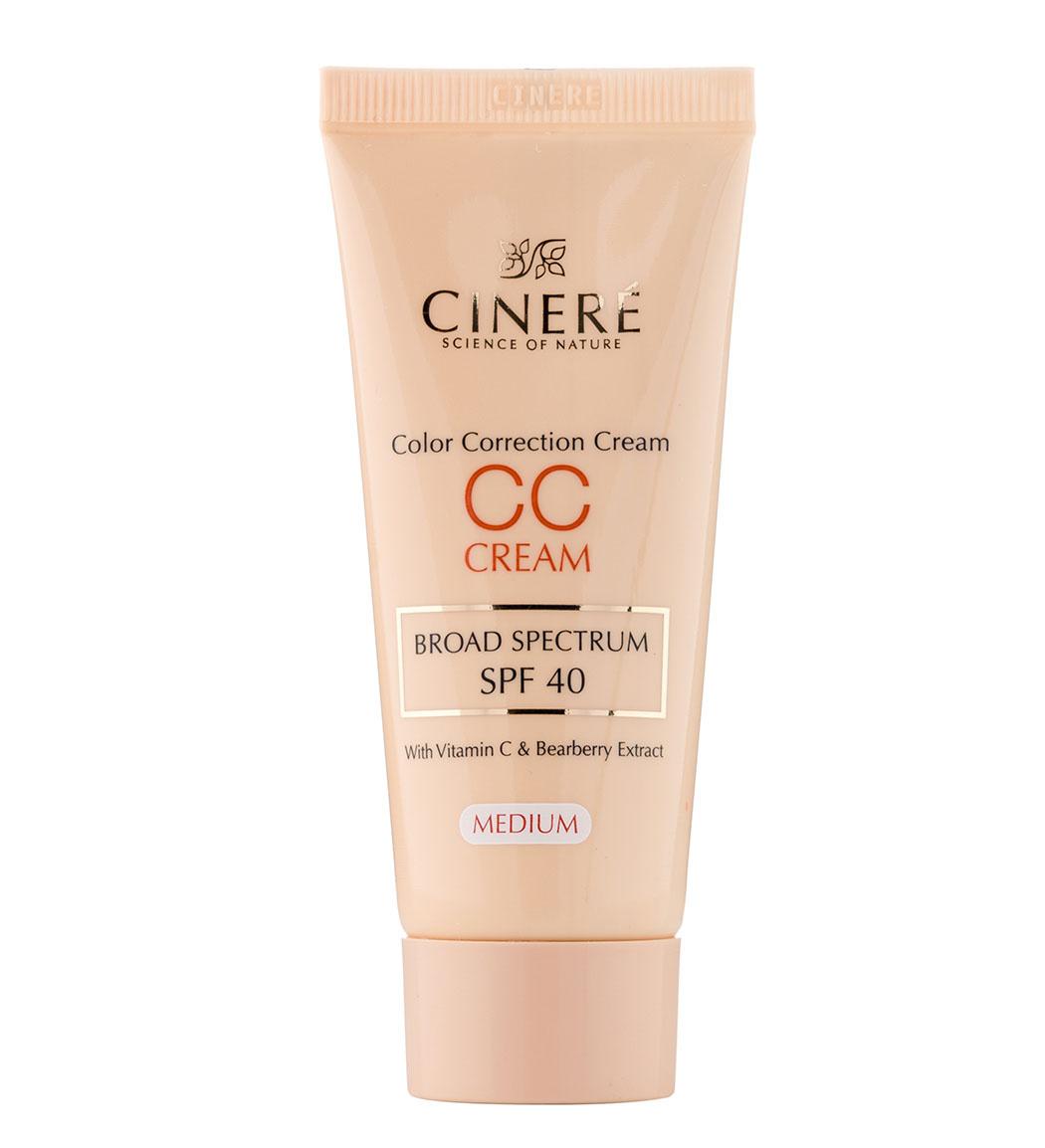 سی سی کرم (کرم پودر روشن کننده)  SPF40 حجم 40میل سینره
