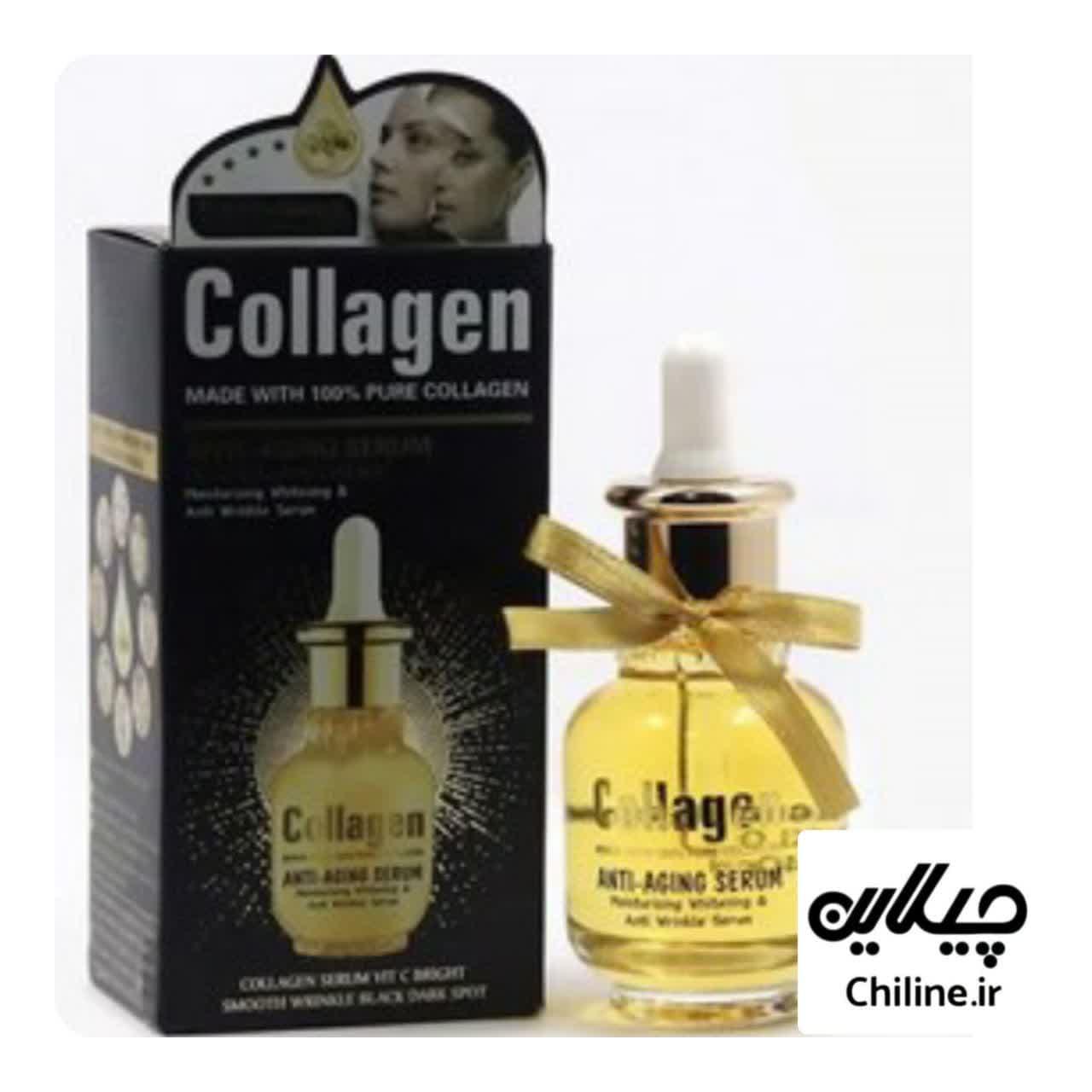 سرم جوانسازی صورت کلاژن 30ml  وکالی