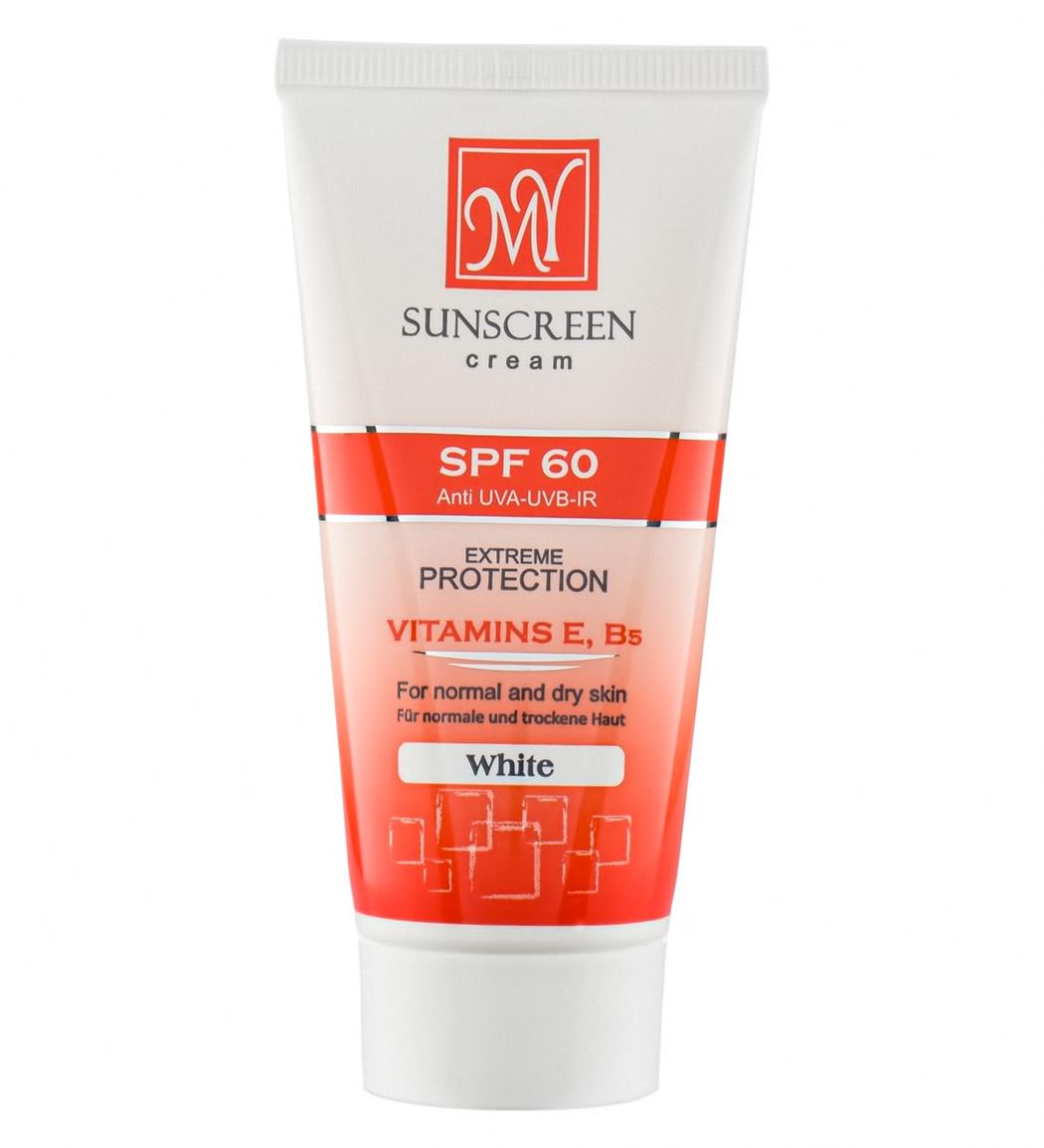 کرم ضد آفتاب SPF 60 بدون رنگ  مای