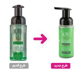 فوم شستشوی پوست چرب و مستعد جوش ژوت