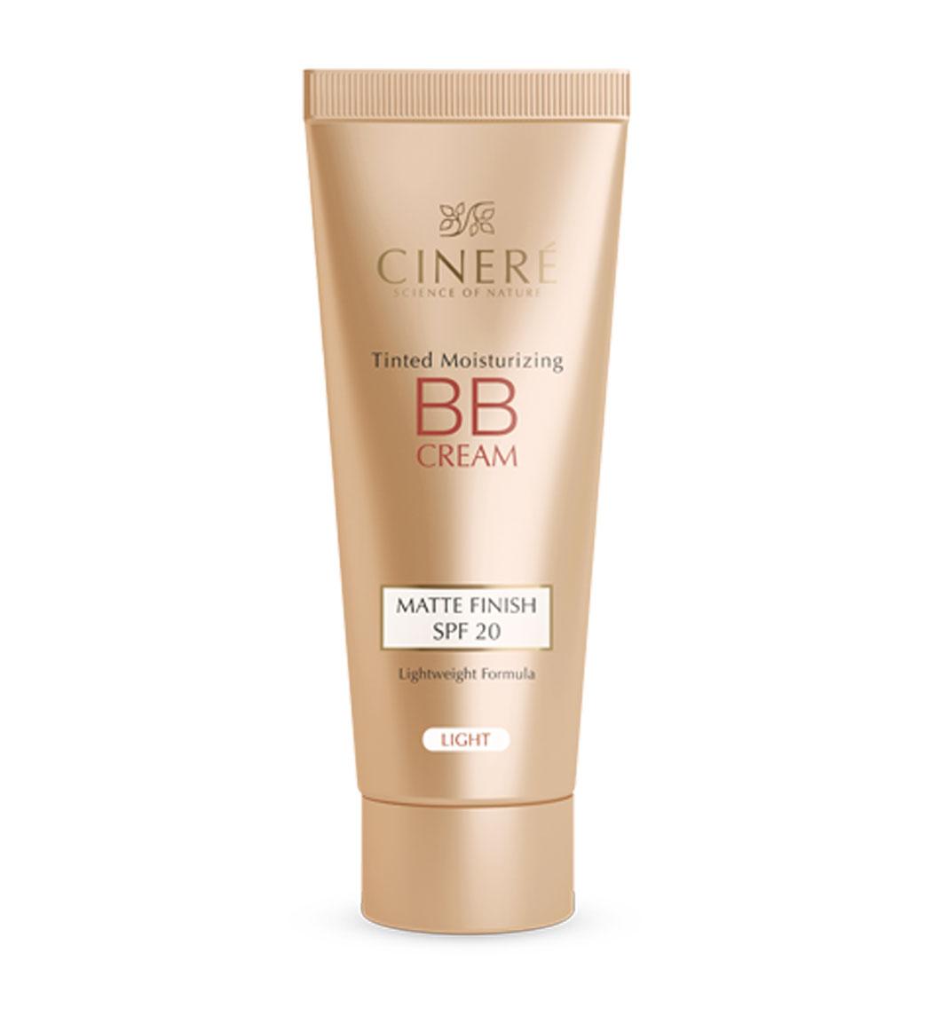 بی بی کرم (کرم پودر مرطوب کننده)  SPF20 حجم 50میل  سینره