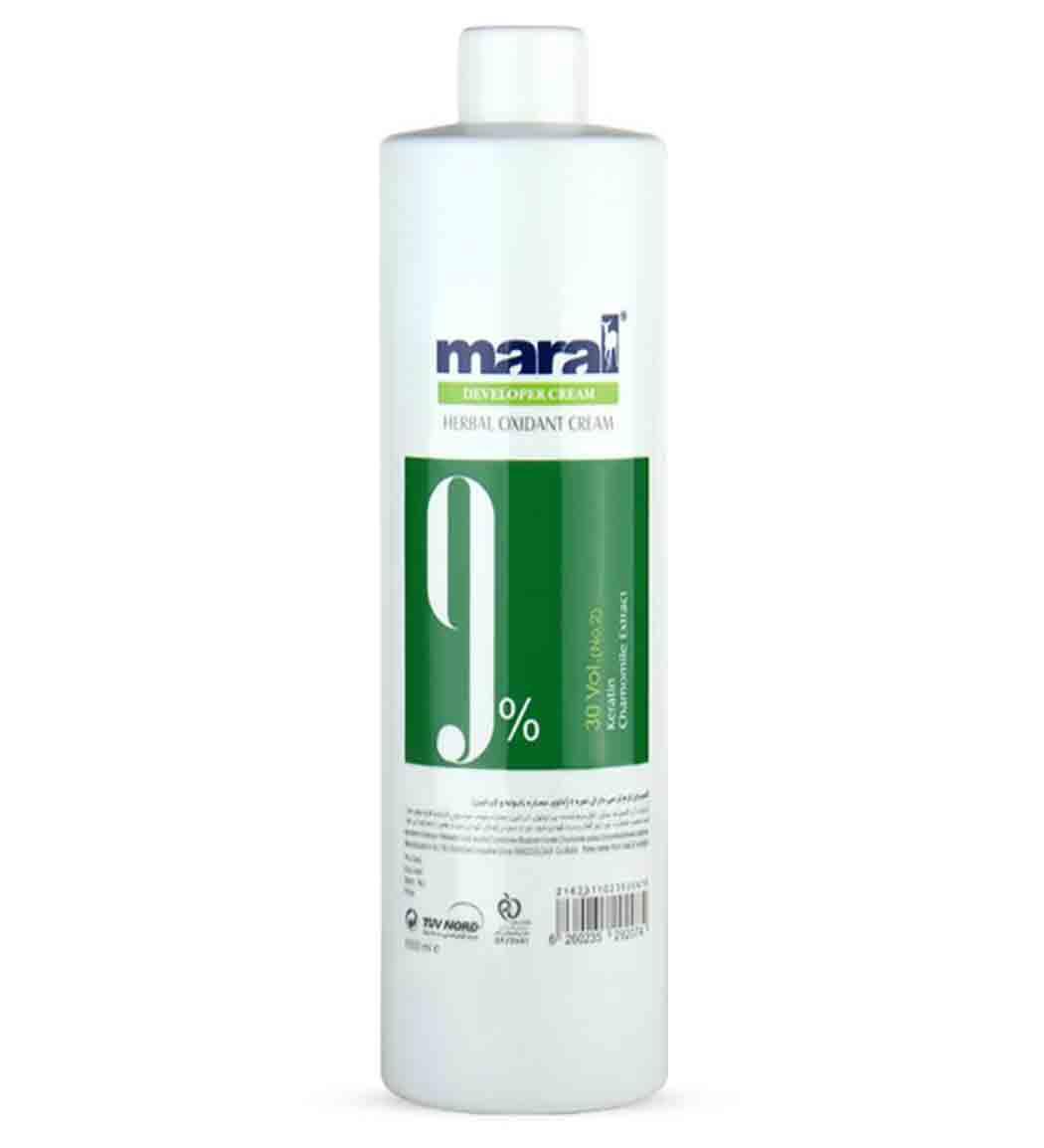 اکسیدان 9% گیاهی شماره 2 حجم 1000میل مارال