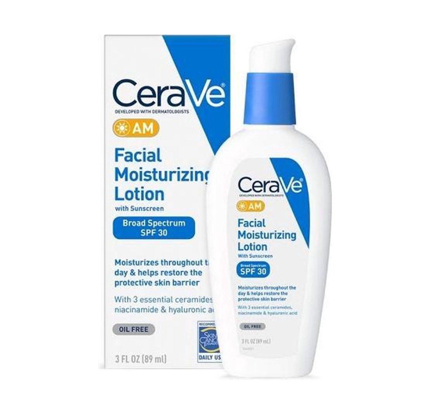 لوسیون مرطوب کننده روز با spf30   سراوی 89میلی سراوی