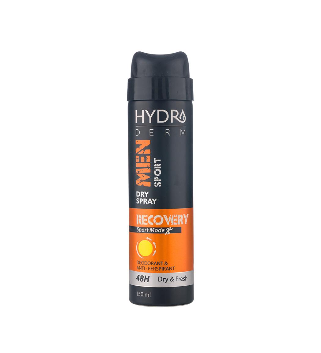 اسپری دئودورانت مردانه Men Recovery Sport حجم 150میل هیدرودرم