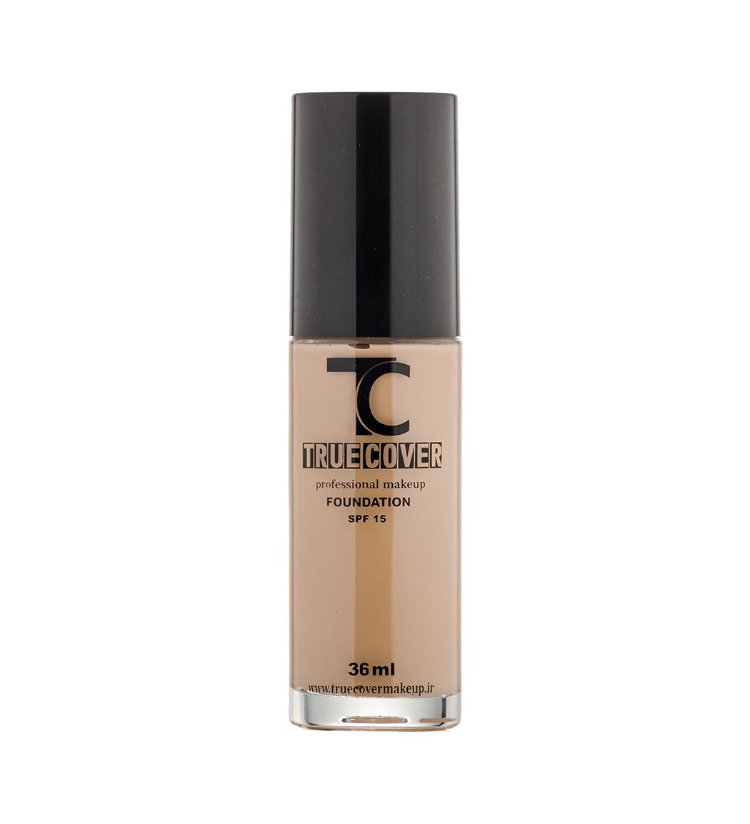 کرم پودر دارای SPF15 حجم 36 میل تروکاور