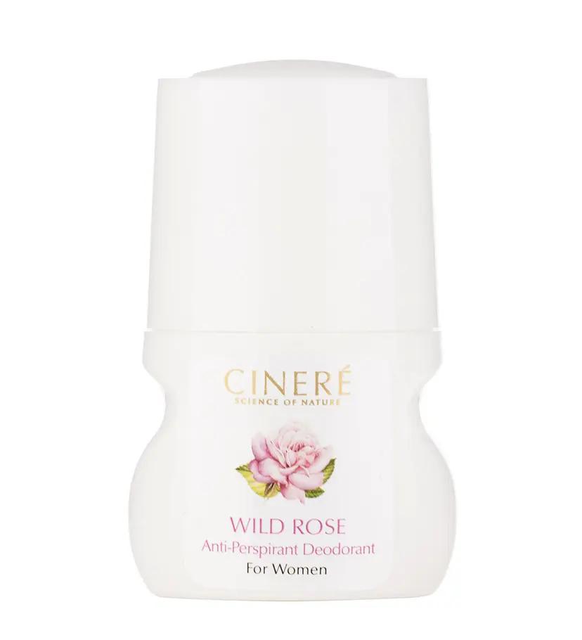 دئودورانت مخصوص بانوان با رایحه خنک Wild Rose سینره