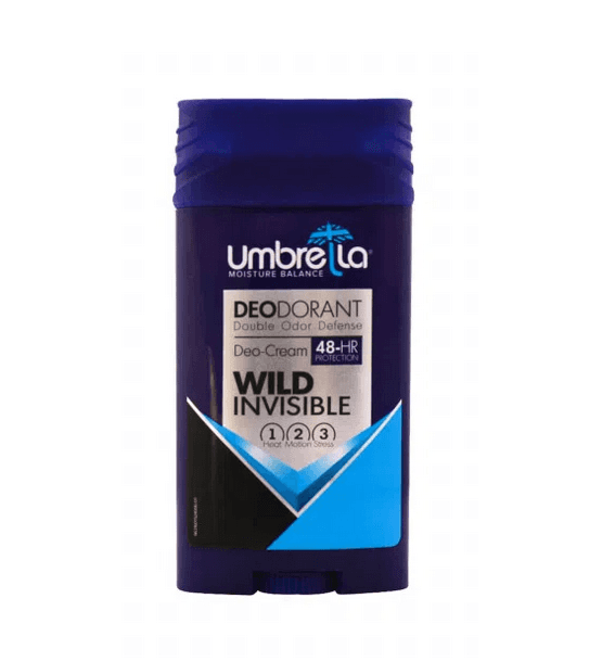 استیک ضد تعریق کرمی مردانه مدل Wild Invisible حجم 90 میل آمبرلا