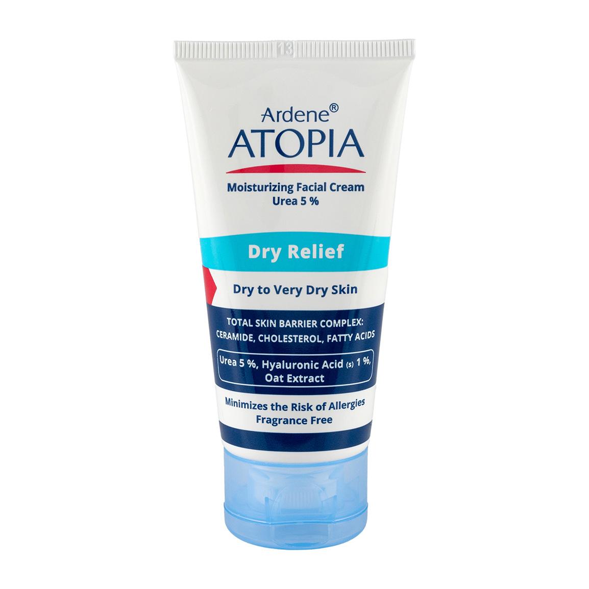 کرم مرطوب کننده قوی صورت مدل Dry Relief اتوپیا آردن