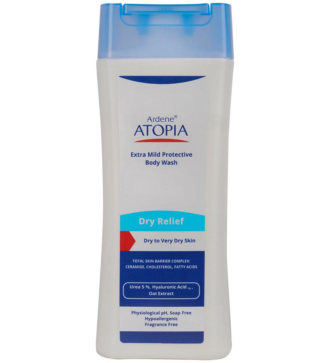 لوسیون شوینده بدن اوره 5% مدل Dry Relief حجم 250 میل اتوپیا  آردن