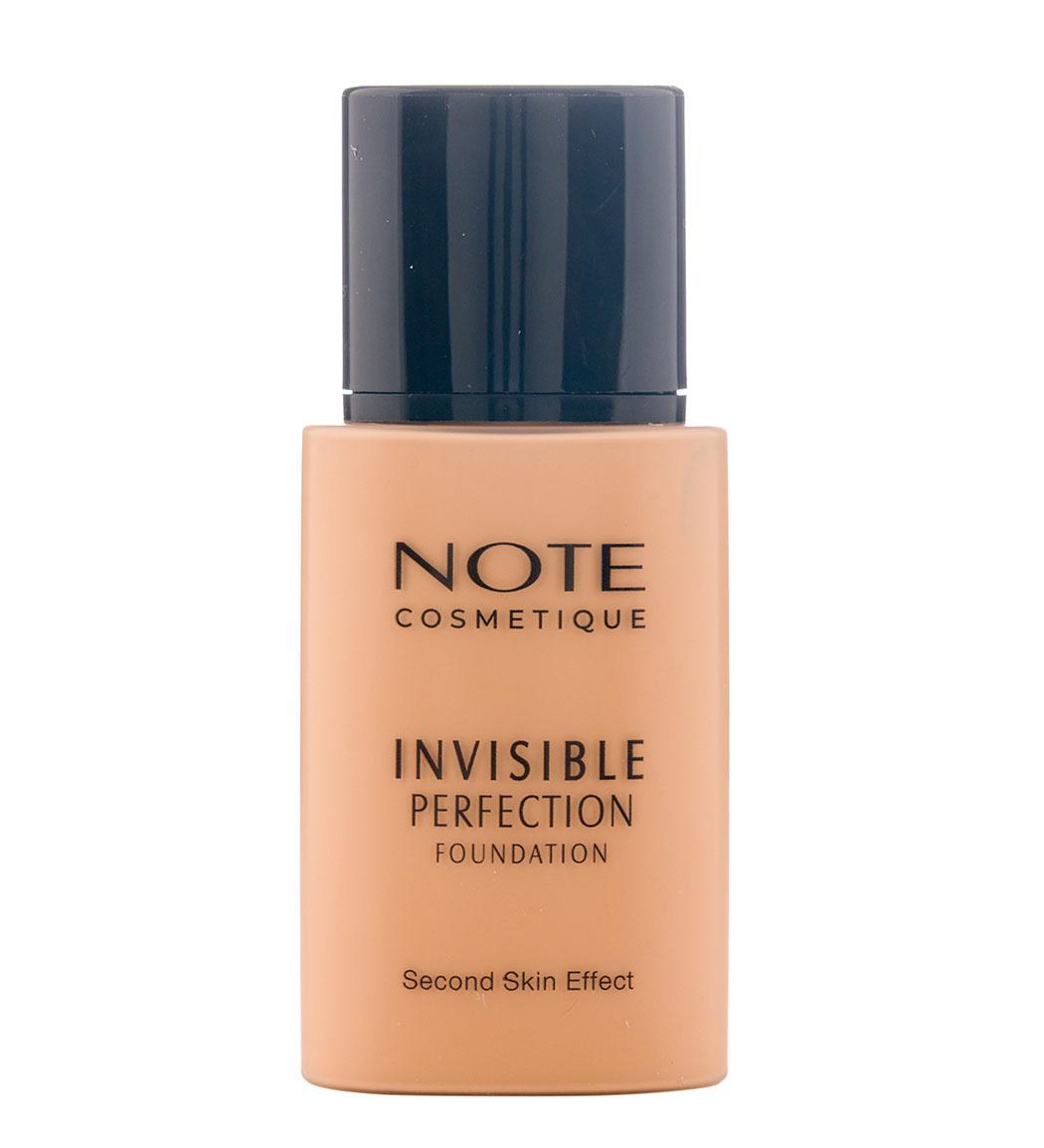 کرم پودر فلوئیدی مدل Invisible Perfection حجم 35 میلی لیتر نوت