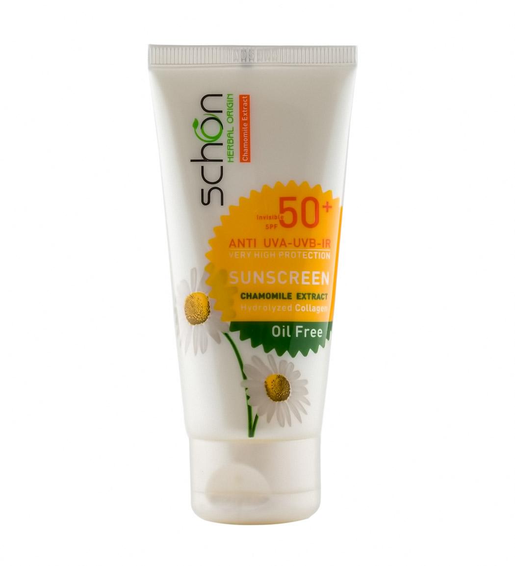 ضد آفتاب بدون رنگ فاقد چربی SPF50  شون