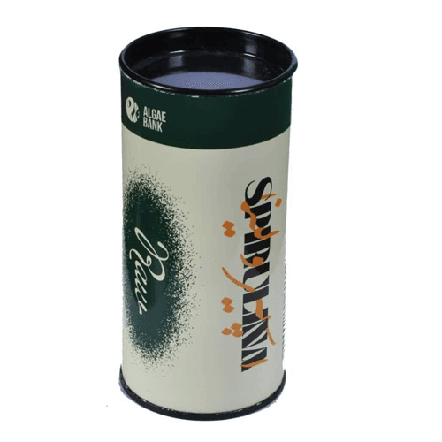 پودر اسپیرولینای 35 گرمی قوطی ALGAE BANK