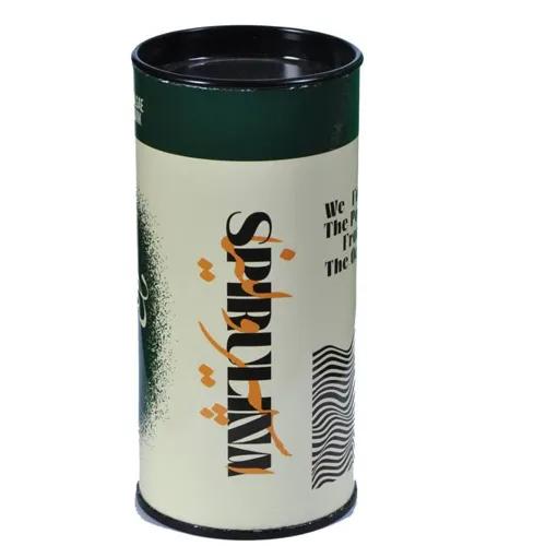 پودر اسپیرولینای 150 گرمی قوطی ALGAE BANK