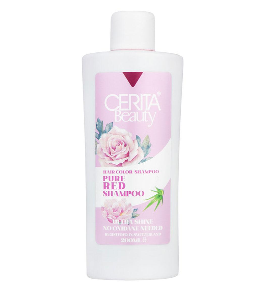 شامپو رنگساژ قرمز 200میل سریتا