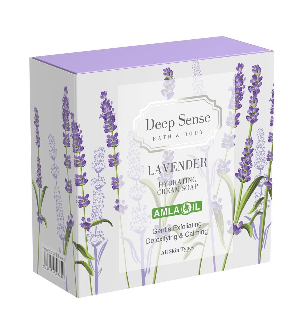 صابون کرمی لوندر 75گرمی دیپ سنس