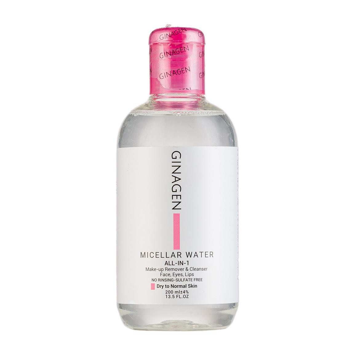 میسلار واتر پوست خشک 200میل ژیناژن